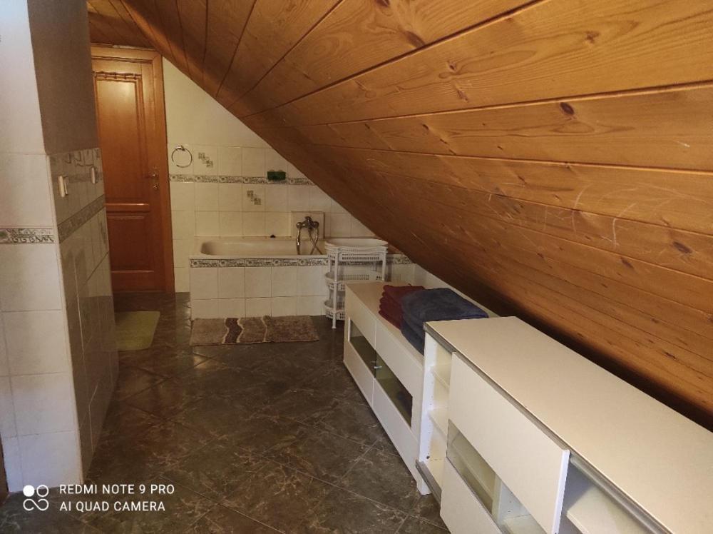 Apartman Pod Sribrnou Horou Lhenice Eksteriør billede